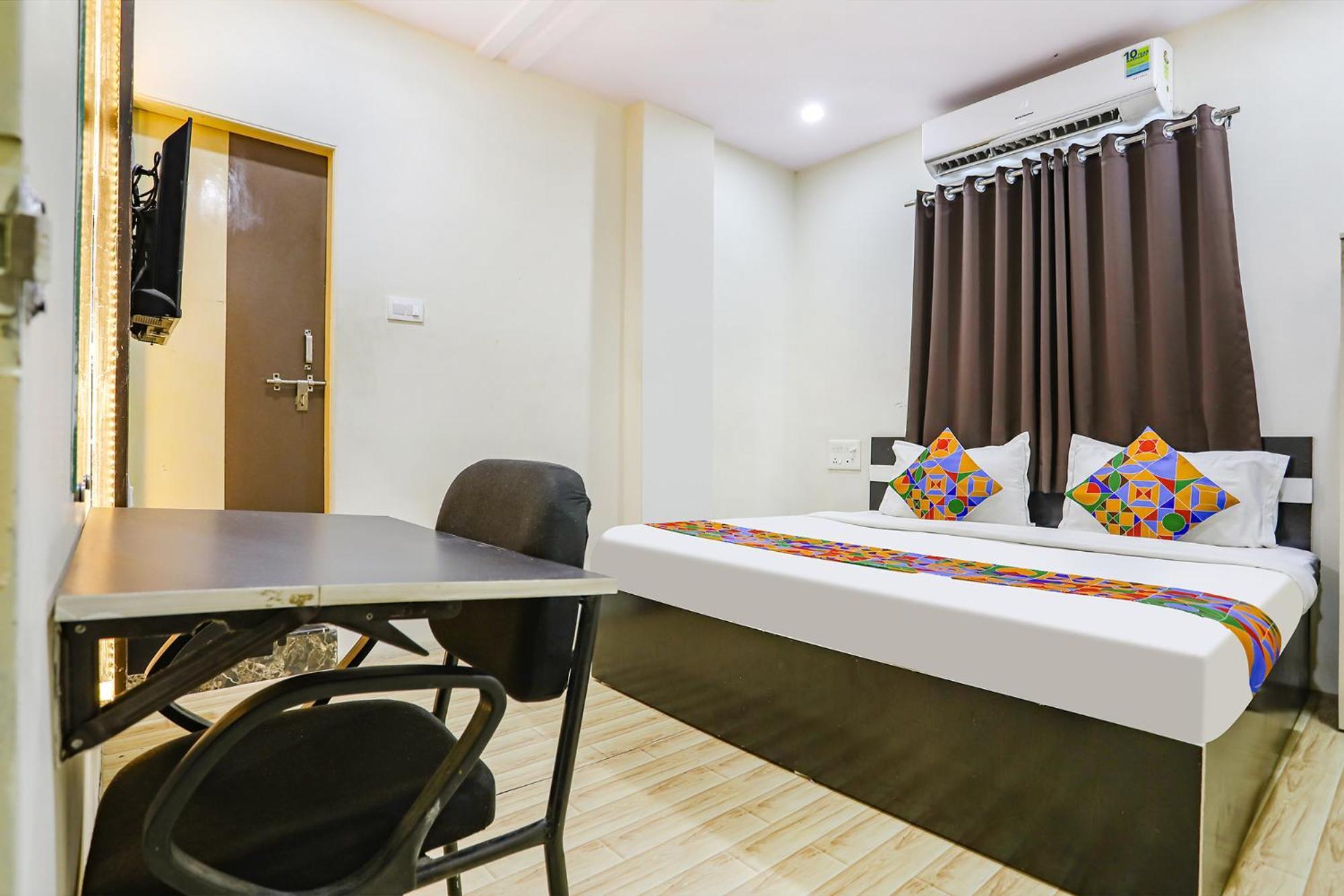 נאגפור Fabhotel New Shraddha Inn - Nr Airport Colony מראה חיצוני תמונה